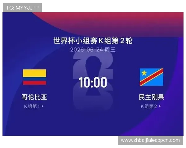 2026年世界杯哥伦比亚队出线几率分析与民主刚果队晋级前景展望